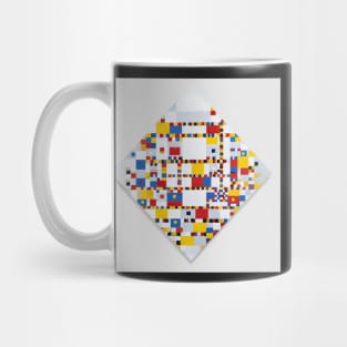 Victory Boogie Woogie by Mondrian Mug